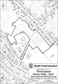 Geltungsbereichsabgrenzung B-Plan AN 131/I