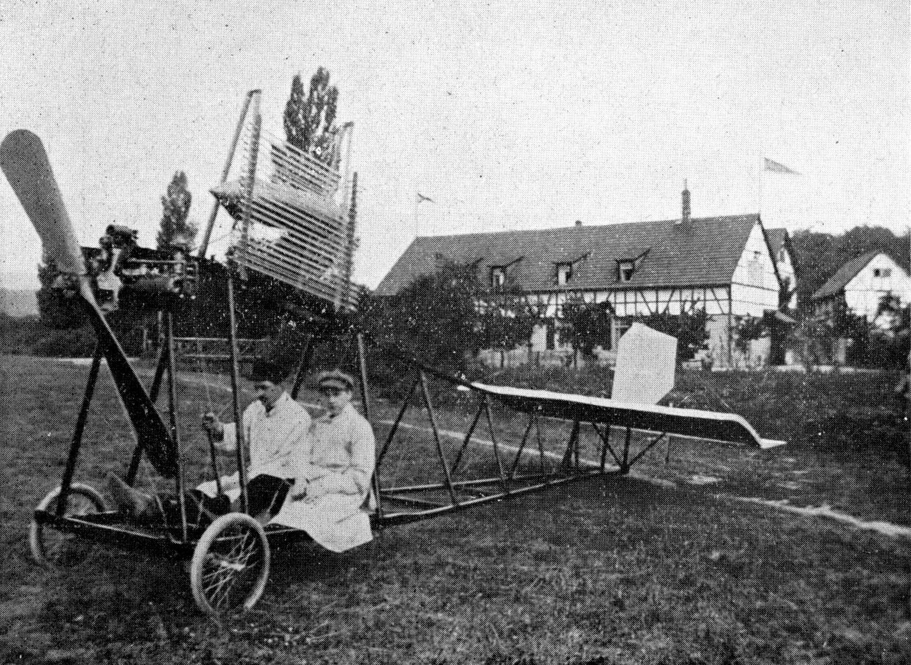 Das erste Flugzeug II