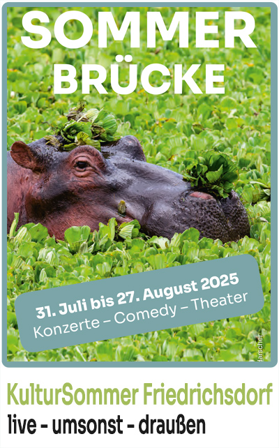Kultur Sommer in Friedrichsdorf - Sommerbrücke 2025