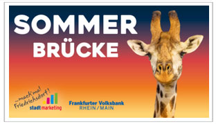 Friedrichsdorfer Sommerbrücke ​Open-Air-Festival vom 23.07.-21.08.2022 mit Musik, Theater und Kabarett